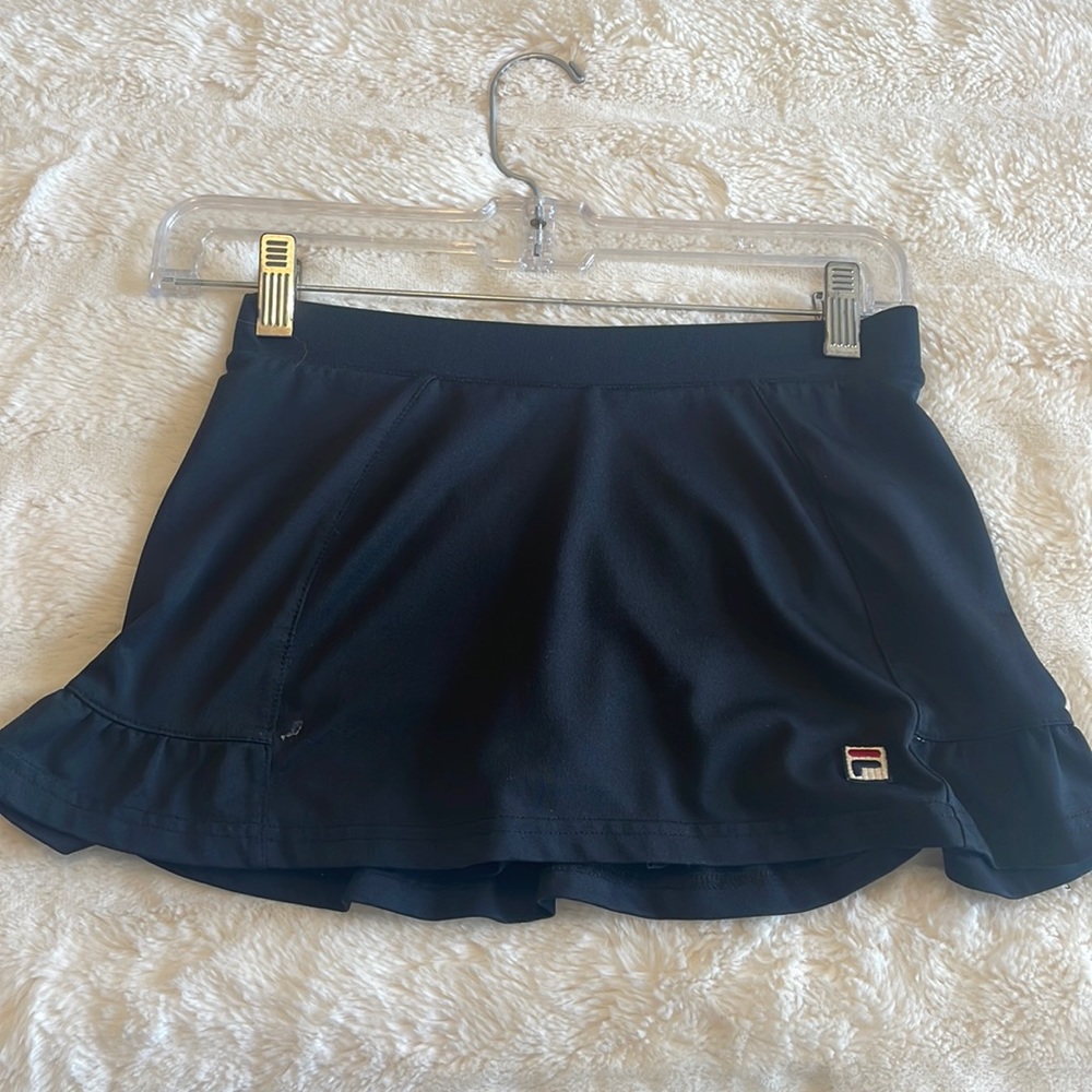 Vintage Fila tennis skirt